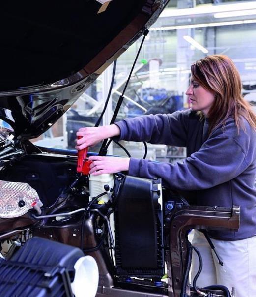 Volkswagenwerk Bratislava / Volkswagen Slovakia, a.s, Produktion Touareg